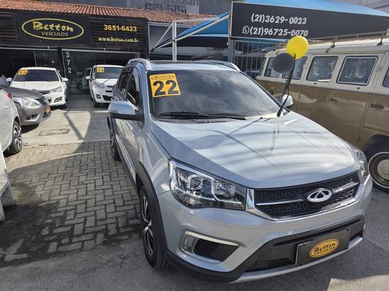 CAOA CHERY TIGGO 2 1.5 MPFI 16V FLEX ACT 4P AUTOMÁTICO
